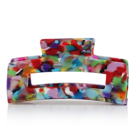 Sophia Bulldog Hairclip Multi Colour