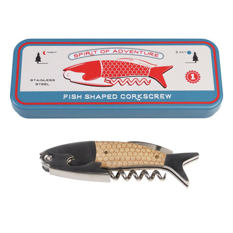 Spirit of Adventure Fish Shaped Corkscrew