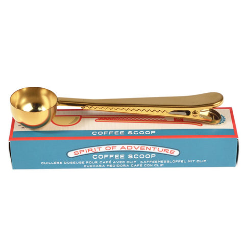 Spirit of Adventure Coffee Scoop with Clip