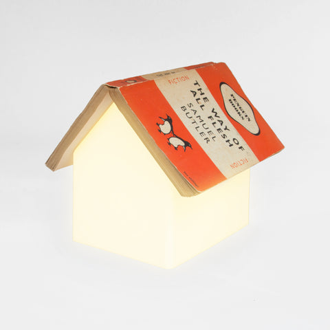 Bookrest House Shaped Lamp