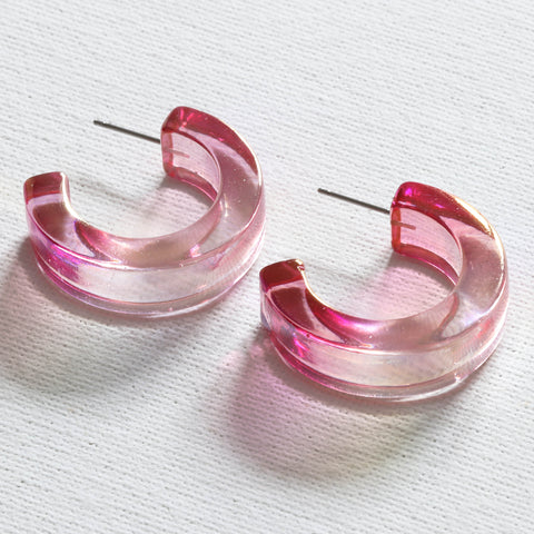 Celia Hoop Earrings