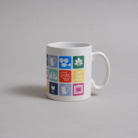 Barbican Pictograms Mug