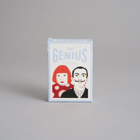 Art Genius Playing Cards