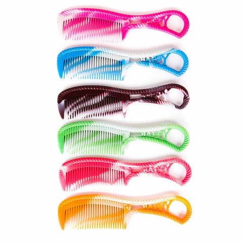 Happy Hair Comb (Assorted Colours)