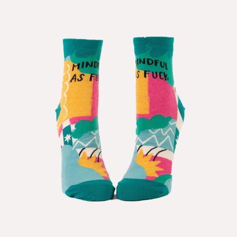 Mindful As Fuck Socks