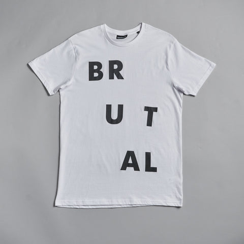 White Brutal T-shirt