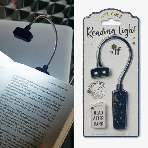 Moon & Stars Book Reading Light