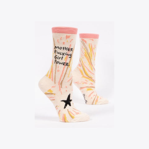 Women's Motherf*cking Girl Power Socks